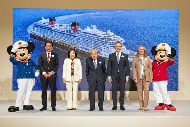 Disney Cruise Vacations Will Launch in Japan with a New Deal Between OLC and Disney