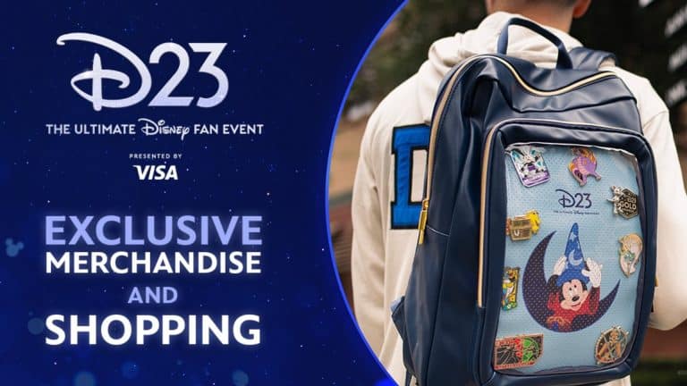 D23: The Ultimate Disney Fan Event Shopping & Merchandise Information Released