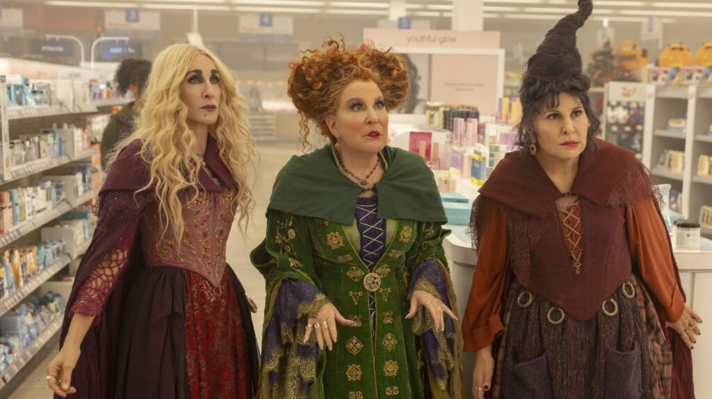 Bette Midler on Hocus Pocus 3 “I haven’t seen the script, but I’ve heard rumblings”