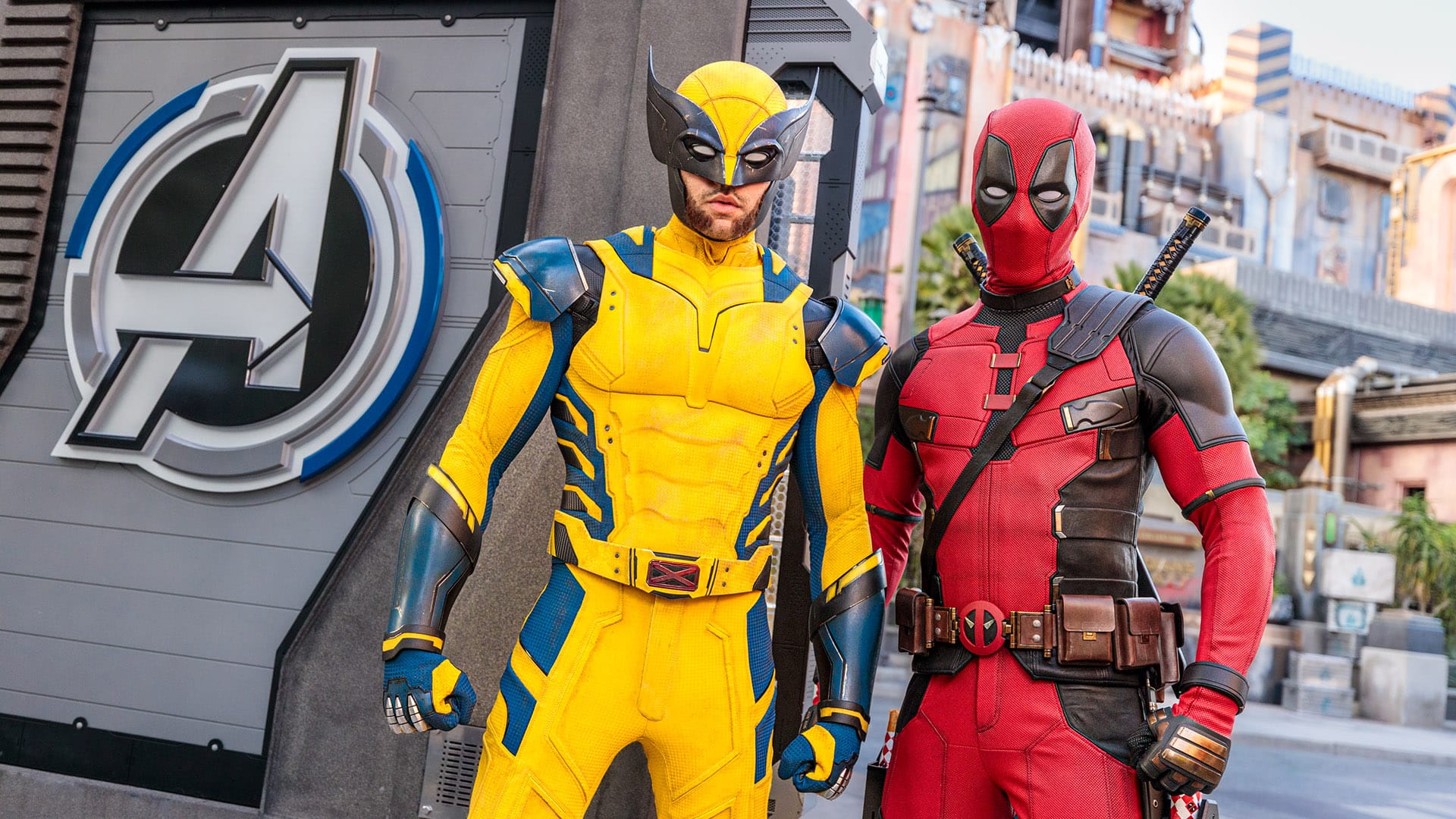 Let's Go! 'Deadpool & Wolverine' Transform Disney Experiences