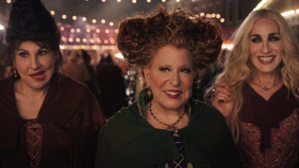 Bette Midler on Hocus Pocus 3 “I haven’t seen the script, but I’ve heard rumblings”