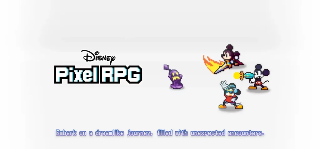 New 'Disney Pixel RPG' Announced for IOS & Android will bring Classic SNES feel to Disney Mobile Gaming Fans