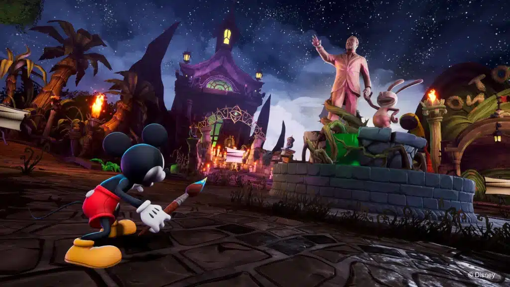 Disney Epic Mickey Rebrushed Playable Demo & Pins Coming to D23: The Ultimate Disney Fan Event August 9 -11