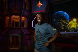 Terry Crews Finally Visits Guardians of the Galaxy Cosmic Rewind at Disney World