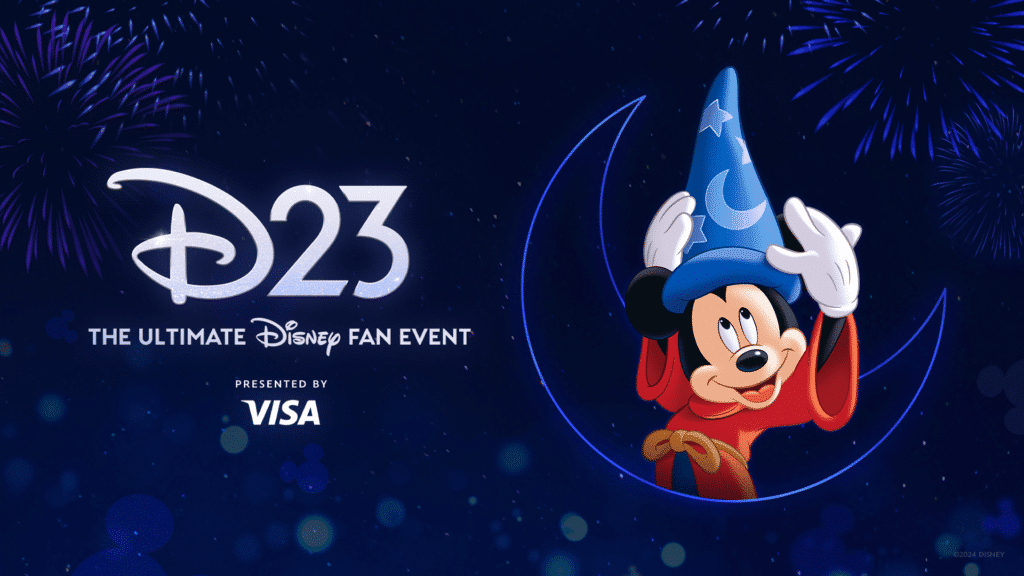 D23: The Ultimate Fan Event: Show Floor & Panels Announced!