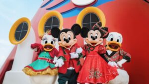 Very Merrytime Cruises 2024 on the Disney Magic, Dream, Fantasy, and Wish with Disney Cruise Lines