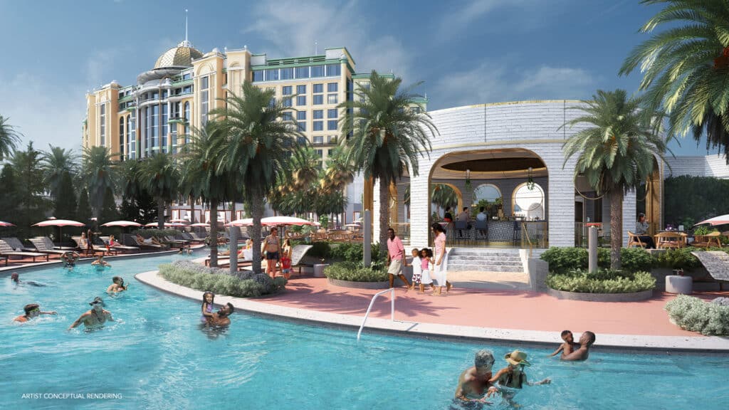 Universal Studios 'Universal Helios Grand Hotel' Revealed and Spectacular as We Expected