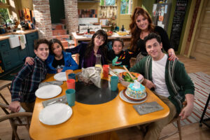 First Look Behind The Scenes of Disney's 'Wizards Beyond of Waverly Place'