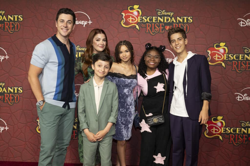 First Look Behind The Scenes of Disney's 'Wizards Beyond of Waverly Place'