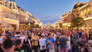 Breaking News: Magic Kingdom False Alarm - Lock Down, The Emporium Trashed During Stampede on Main Street USA - Reports Coming In