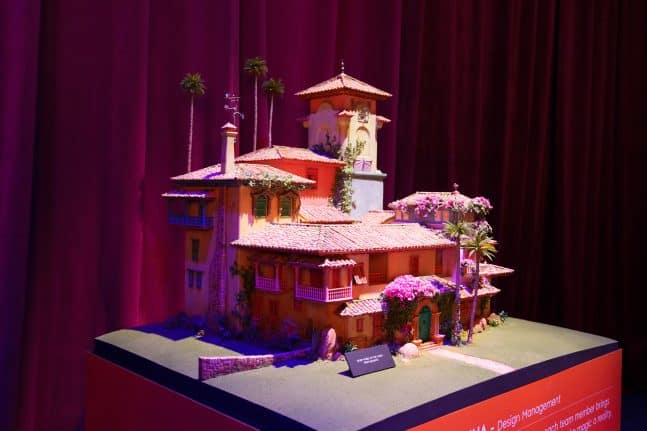 3D Models from Imagineering: Behind the Dreams Pavilion at D23: The Ultimate Disney Fan Event on Display After Horizons