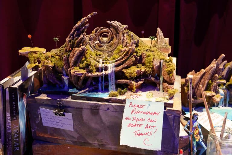 3D Models from Imagineering: Behind the Dreams Pavilion at D23: The Ultimate Disney Fan Event on Display After Horizons