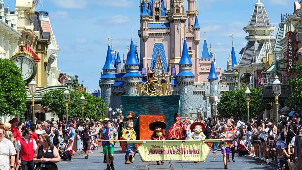 Updated: Walt Disney World Parade and Fireworks Times for Late Summer/Early Fall