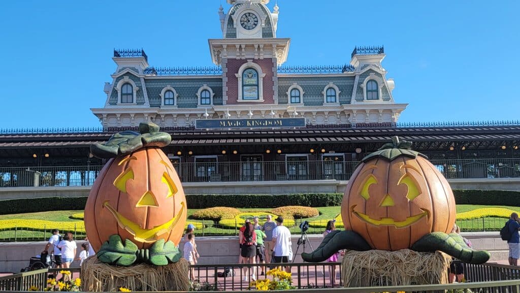 Halloween Decorations Come to Magic Kingdom for 2024 - Images