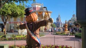 Halloween Decorations Come to Magic Kingdom for 2024 - Images