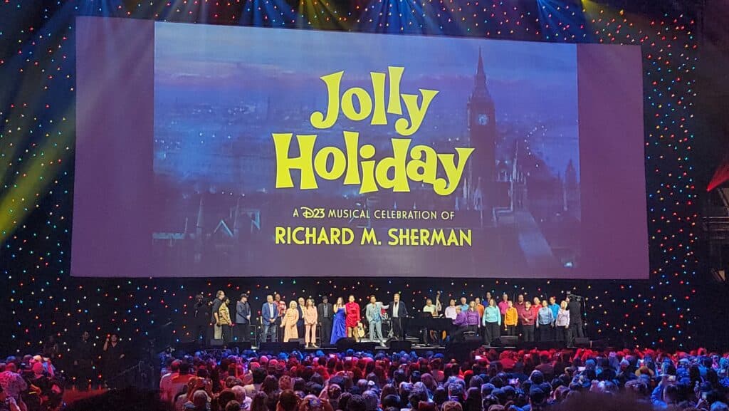 D23 Tribute to Richard M. Sherman Brings Together Disney Elites for Musical Celebration