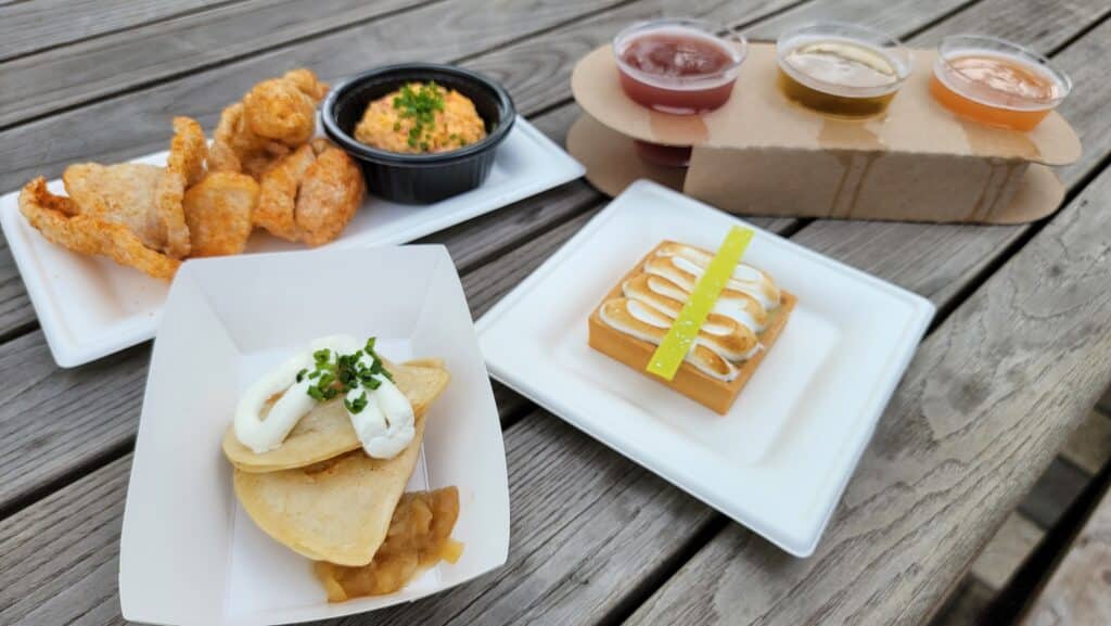 Food & Wine & Cheese & Merch & Friends & Ducks - Epcot International Food & Wine 2024 Has Begun