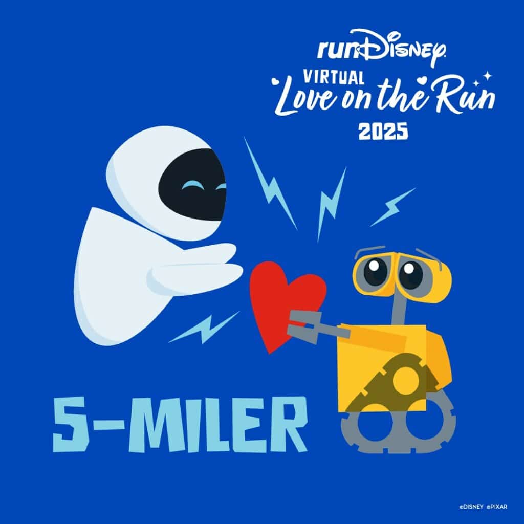 runDisney Announces The Newest Virtual Series 14 Mile 'Love on the Run' February 2025