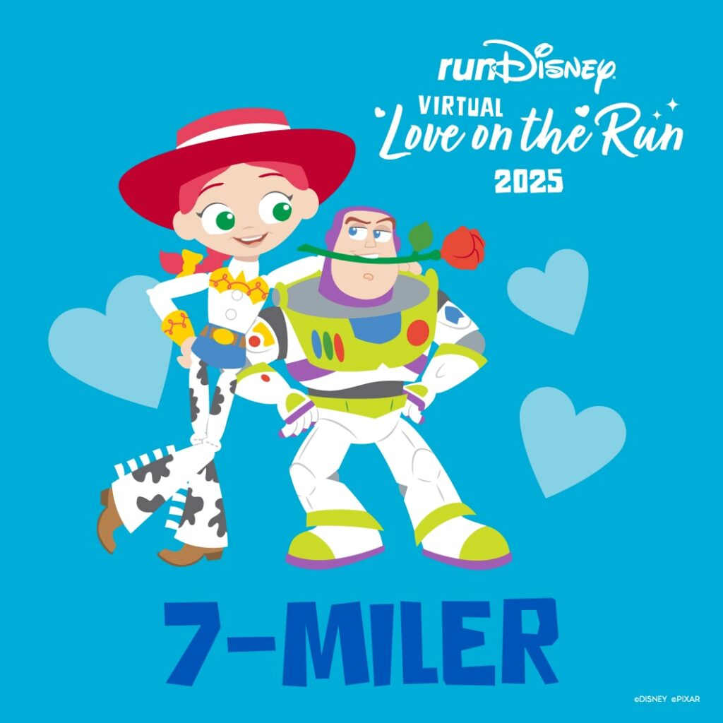 runDisney Announces The Newest Virtual Series 14 Mile 'Love on the Run' February 2025