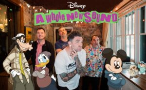 Disney Goes Pop-Punk With New Reimagined Hits 'A Whole New Sound' with New Found Glory, Bowling For Soup, Simple Plan, and More