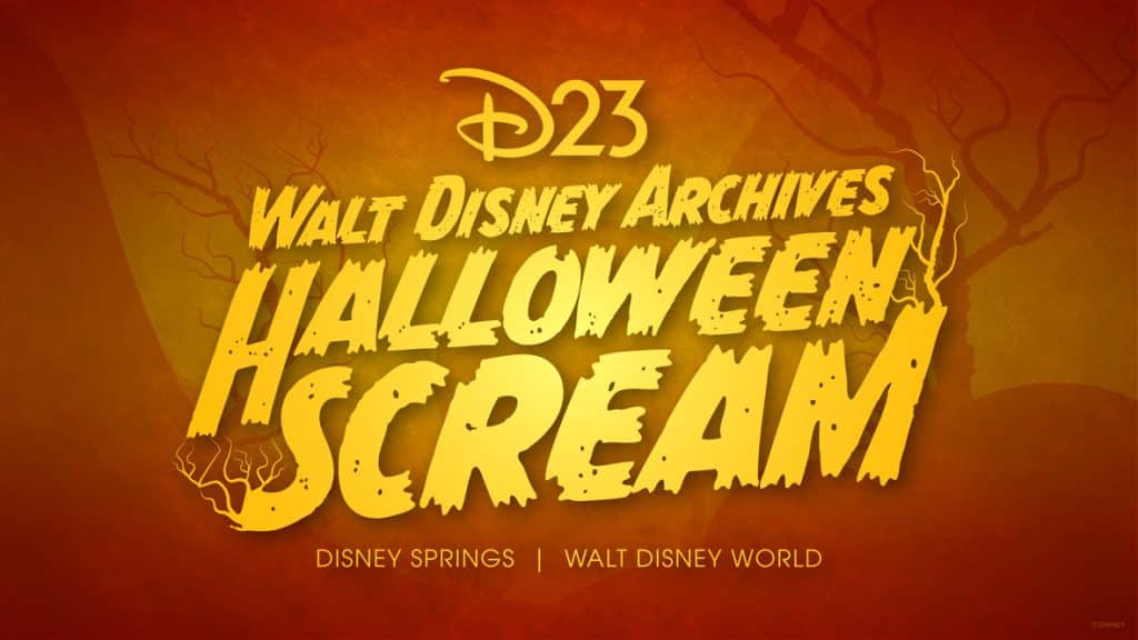 D23 and Walt Disney Archives Disney Halloween Shorts and "Legend of Sleepy Hollow" 75th Anniversary Screening at Disney Springs