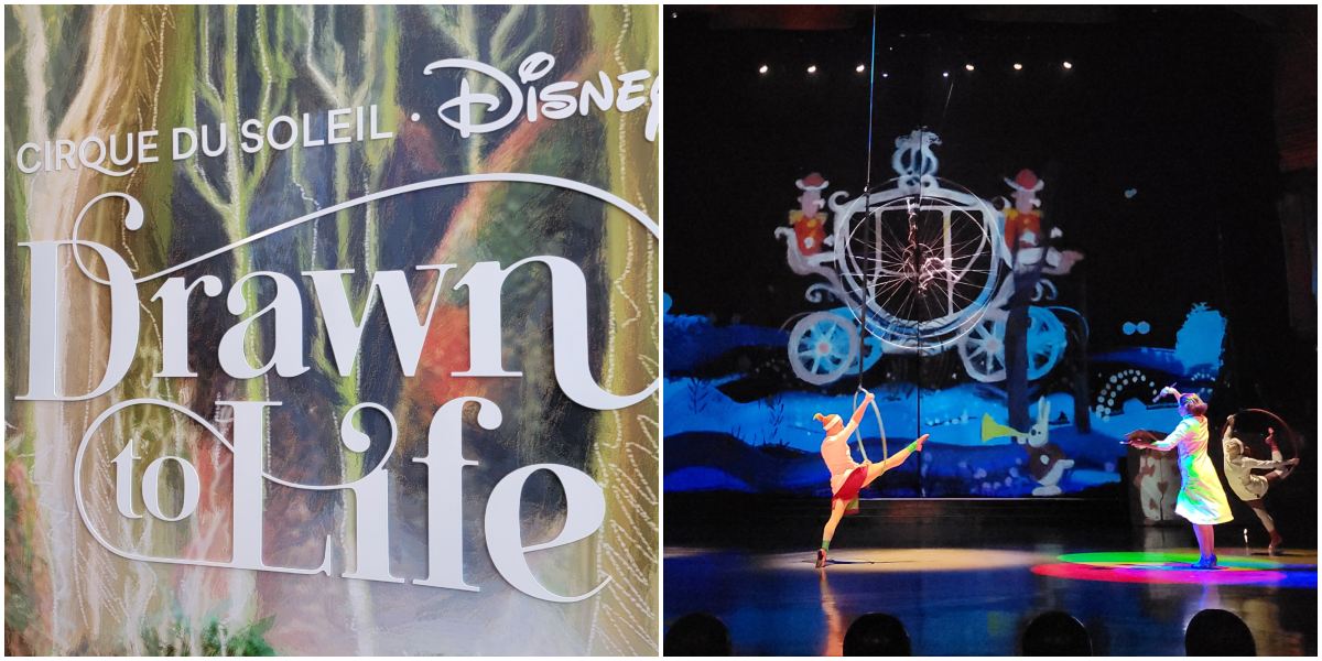 Drawn to Life at Disney Springs Presented by Cirque du Soleil and Disney 2025 Tickets are Now On Sale