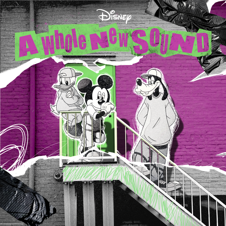 Disney Goes Pop-Punk With New Reimagined Hits 'A Whole New Sound' with New Found Glory, Bowling For Soup, Simple Plan, and More