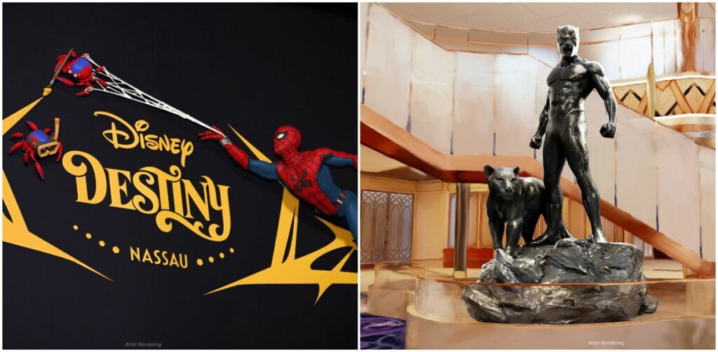 Disney Cruise Line 'Disney Destiny' Day 3 - The Full Ship Information Including Marvel's Black Panther, Restaurants, and Entertainment