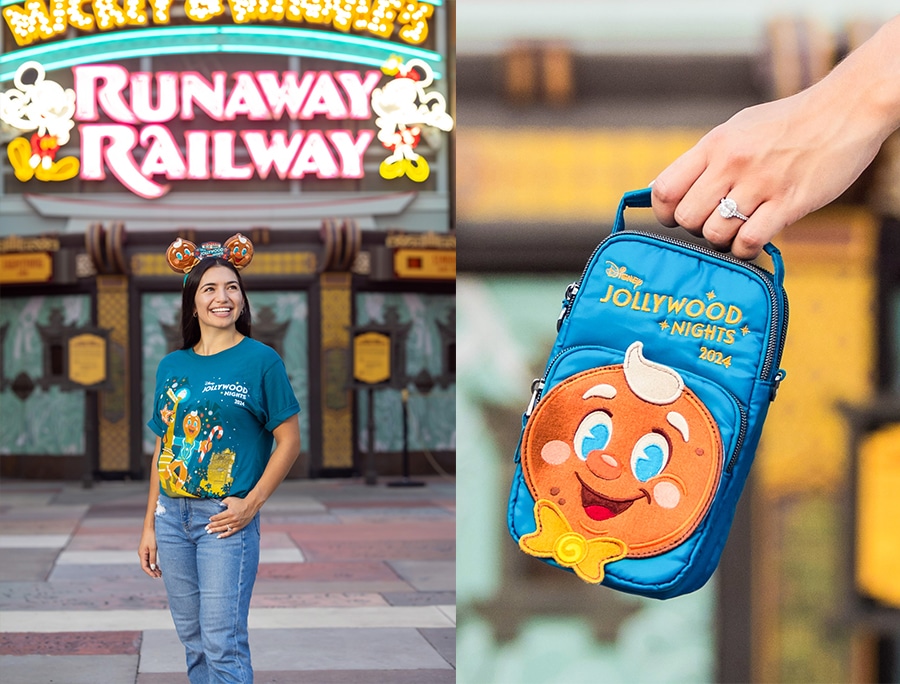 Meet 'Ollie' The Gingerbread Man and His New Jollywood Nights 2024 Merchandise