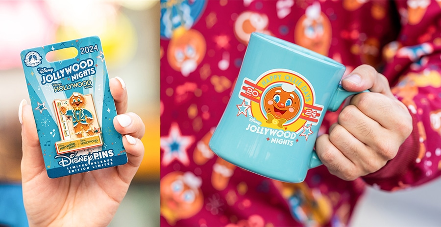 Meet 'Ollie' The Gingerbread Man and His New Jollywood Nights 2024 Merchandise