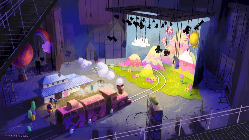 Sneak Peak of Pixar 'Dream Production' Series Coming to Disney+ in 2025 at D23: The Ultimate Disney Fan Event