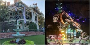 How Disney Creates the Haunted Mansion Holiday Gingerbread House in Disneyland