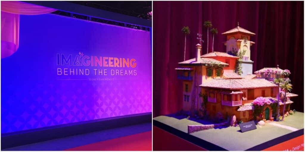 3D Models from Imagineering: Behind the Dreams Pavilion at D23: The Ultimate Disney Fan Event on Display After Horizons