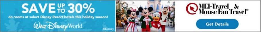 MEI Travel and Mouse Fan Travel Holiday Offer