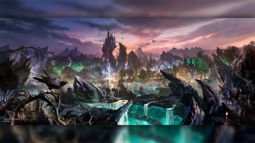 D23: The Ultimate Disney Fan Event 'Villains Land' Announcement for Walt Disney World