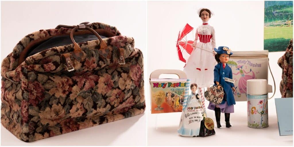 Mary poppins carpet bag sale