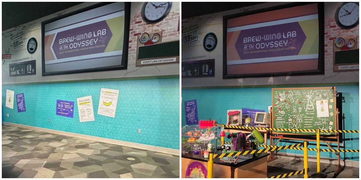 Muppets Lab Photo Op Removed in Less than 72 Hours From Epcot Food & Wine After Kids Destroy Set Pieces