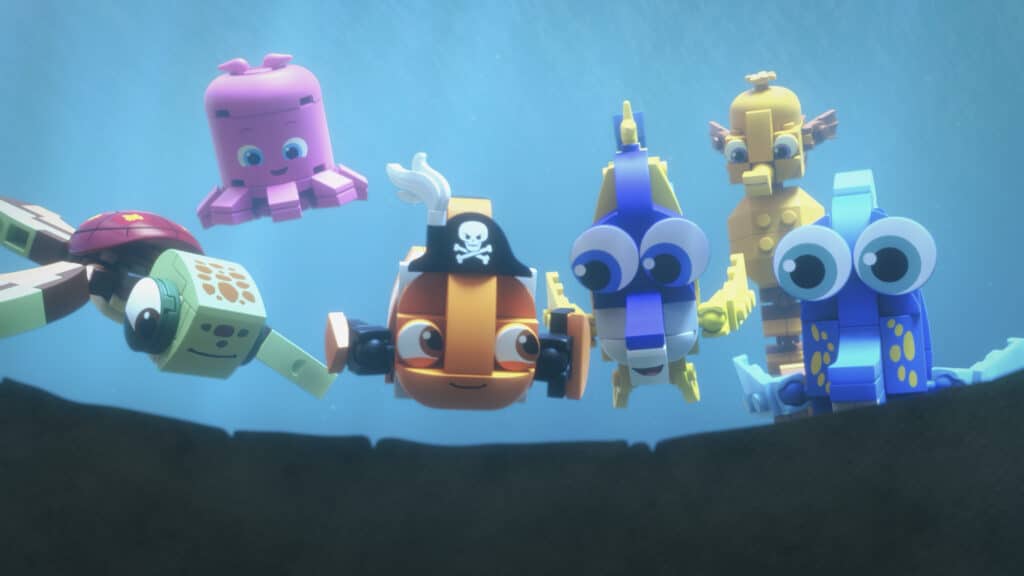 All New "LEGO Pixar: BrickToons" Airing on Disney+ September 4 - Trailer & Images