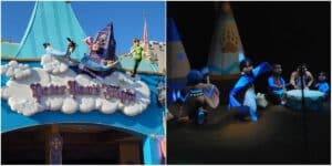 Peter Pan's Flight American Indian Tiger Lilly Scene Updated in Disney's Magic Kingdom