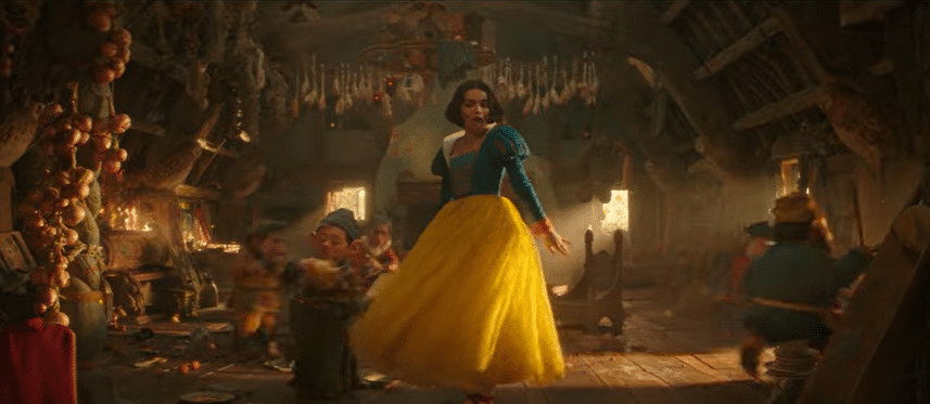 Walt Disney Studios Releases Teaser Trailer for 'Disney's Snow White' coming March 21, 2025