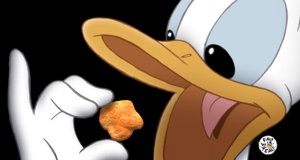 Donald Duck Takes on 'Hot Ones' Challenge for 90th Birthday