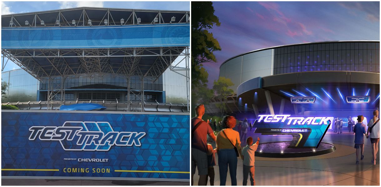 Reimagined Test Track V.3 coming to Epcot in 2025