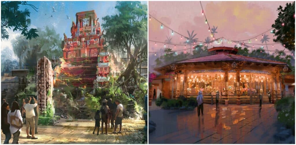 Disney Animals Carousel, Encanto, and Indiana Jones Announced for 'Tropical Americas' in Disney's Animal Kingdom