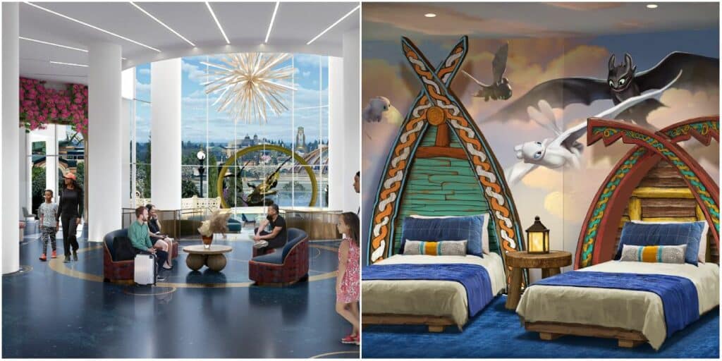 Universal Studios 'Universal Helios Grand Hotel' Revealed and Spectacular as We Expected