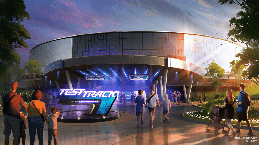 Reimagined Test Track V.3 coming to Epcot in 2025