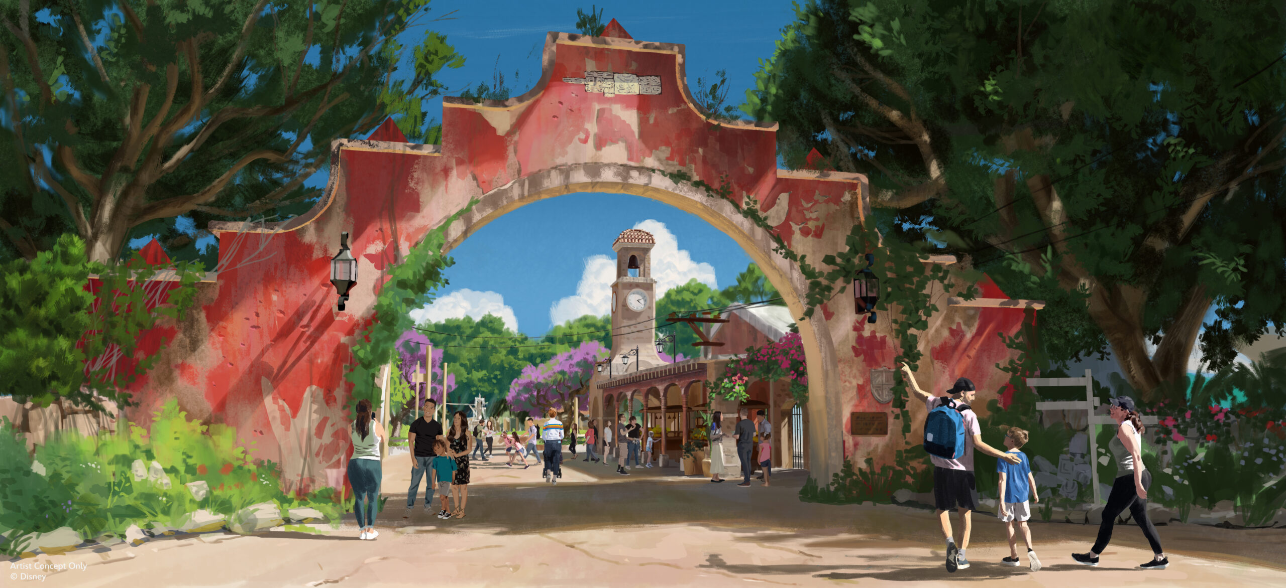 Disney Animals Carousel, Encanto, and Indiana Jones Announced for 'Tropical Americas' in Disney's Animal Kingdom