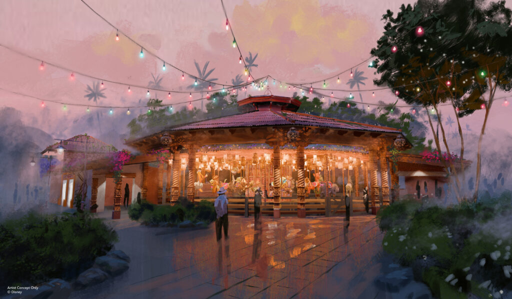 Disney Animals Carousel, Encanto, and Indiana Jones Announced for 'Tropical Americas' in Disney's Animal Kingdom