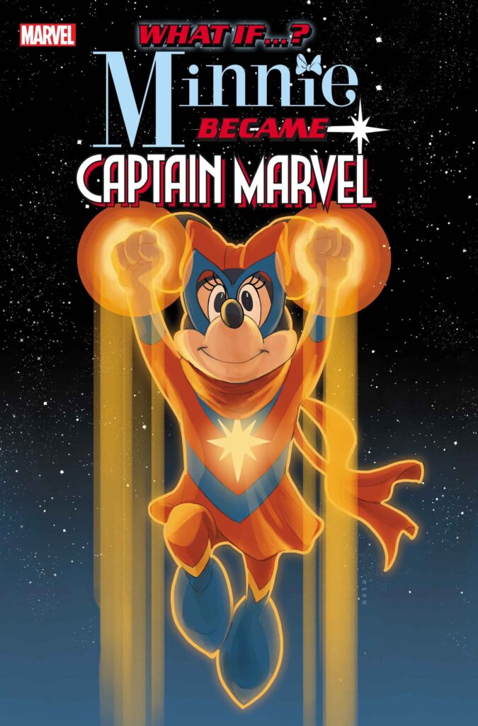 'Marvel & Disney: What If…? Minnie Became Captain Marvel' Cover Art and Release Date