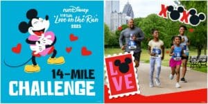 runDisney Announces The Newest Virtual Series 14 Mile 'Love on the Run' February 2025