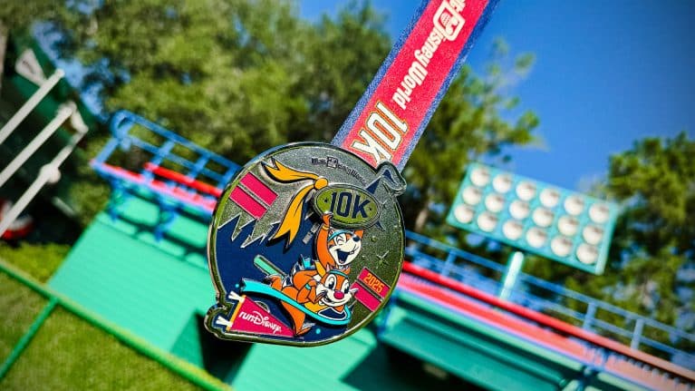 runDisney 2025 Walt Disney World Marathon Weekend Old School Medal Reveal